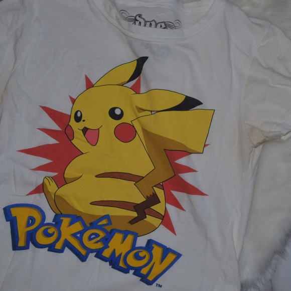 Doe Presents Pokemon Pikachu Graphic T-Shirt Women’s Medium - *See Description* - Picture 2 of 4